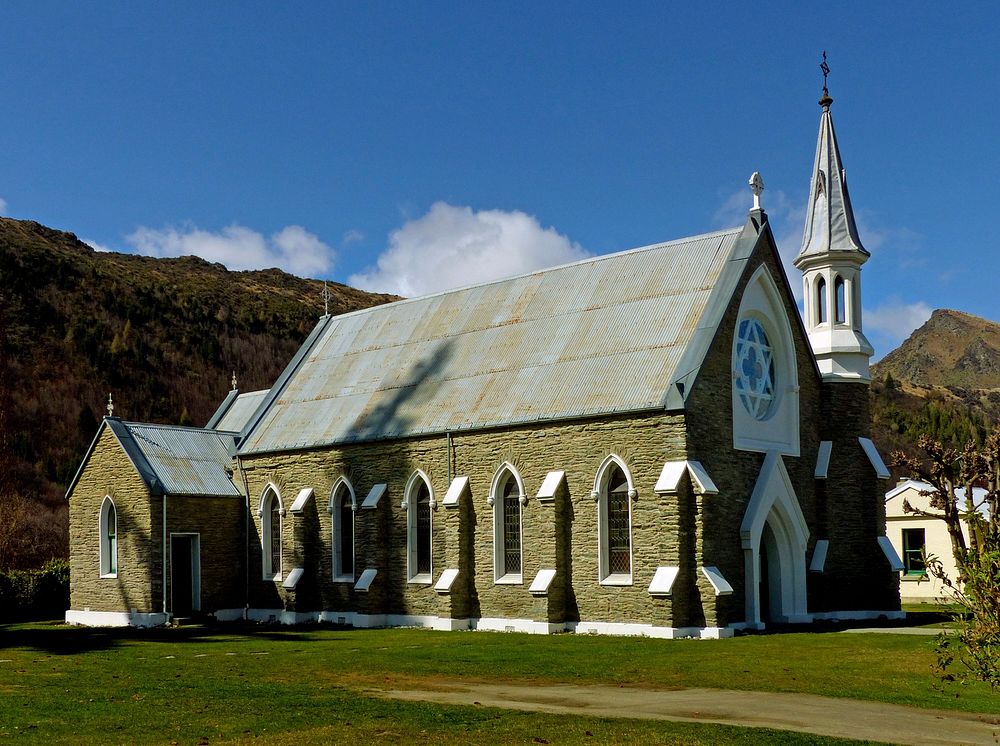 St Patricks Catholic Church Arrowtown.NZ