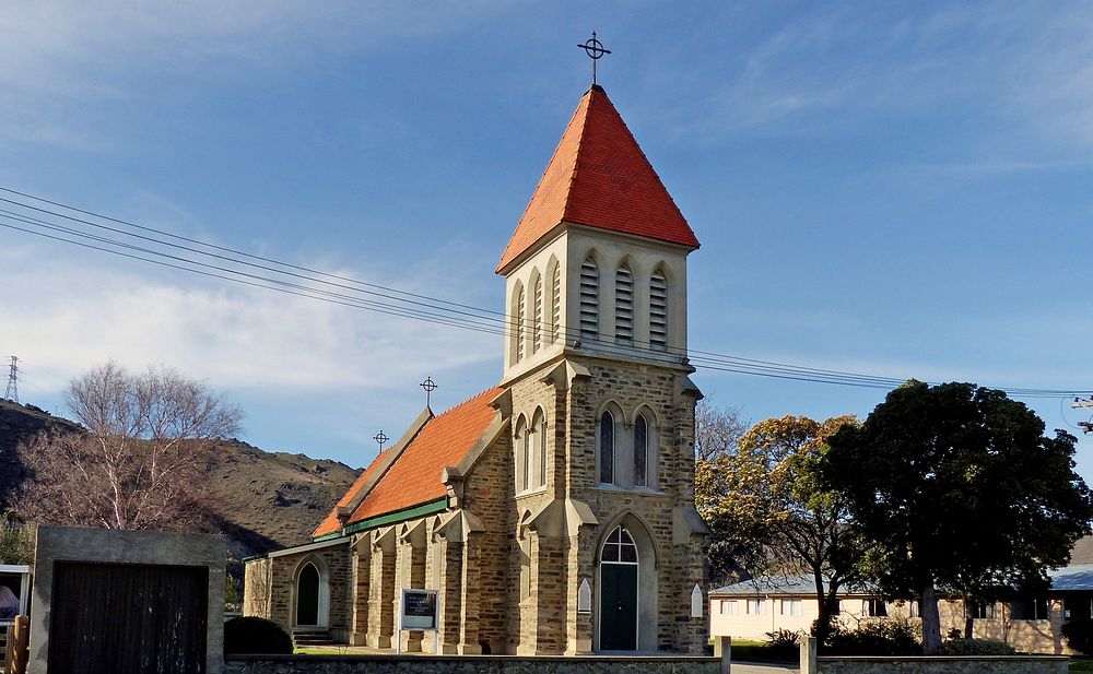 Catholic Church Cromwell.NZ
