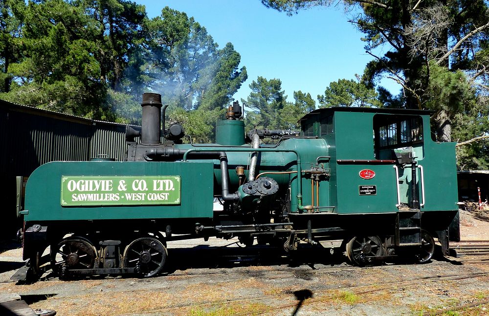 The Heisler locomotive was the last variant of the three major types of geared steam locomotive, Charles L. Heisler…