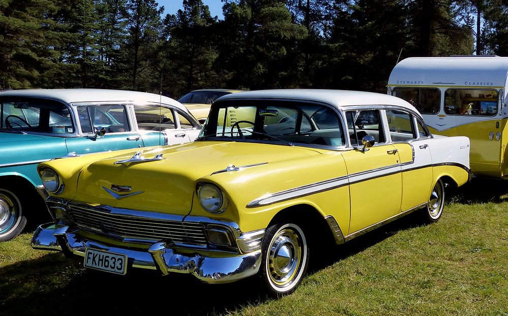 Chevrolet Bel Air (1950-1981)