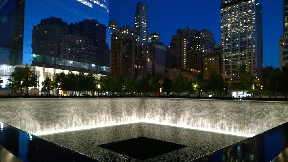 New York WTC memorial.