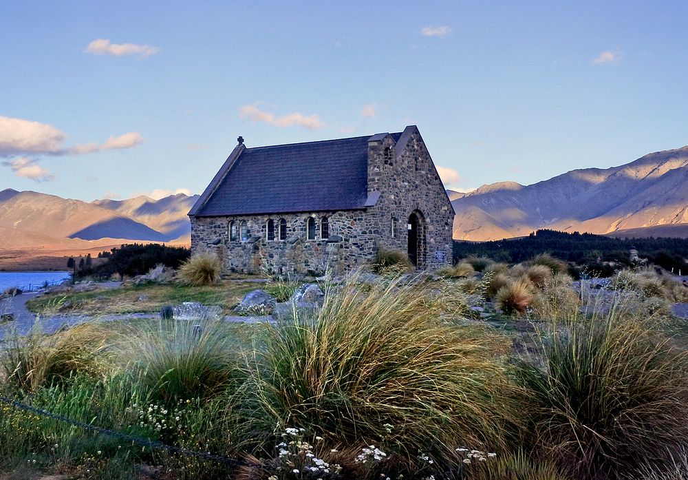 Church.Lake Tekapo.NZ