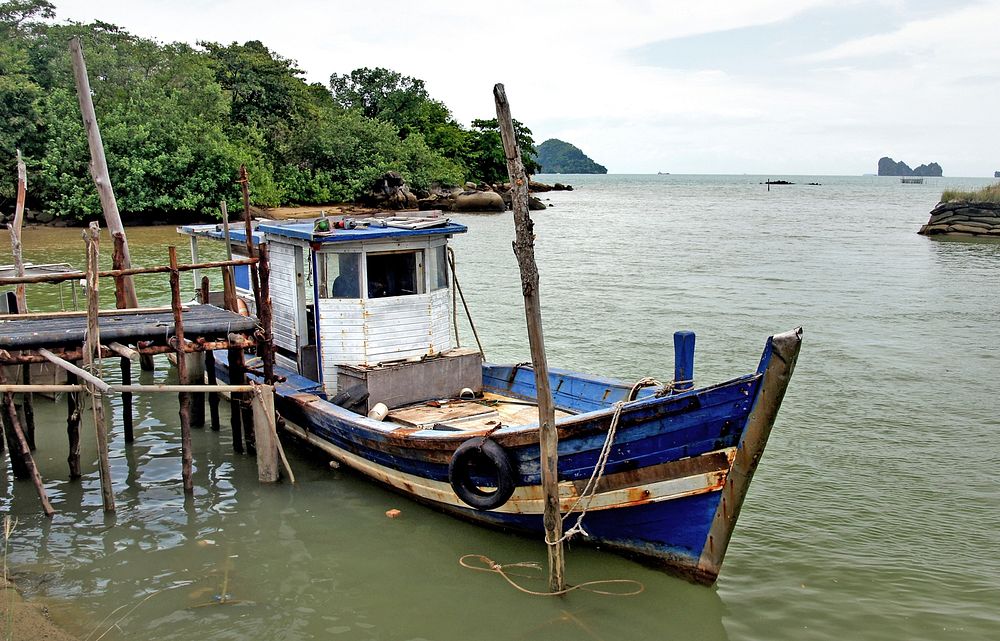 Fishing boat Langkawi.