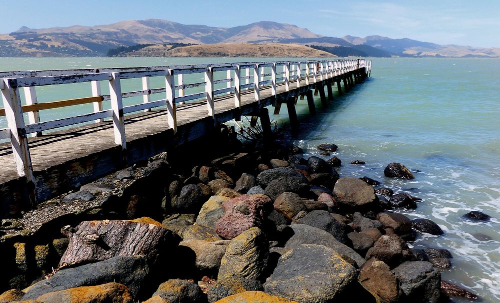 Rapaki Jetty.If you drive over the Port Hills down into Governor&rsquo;s Bay and then drive towards Lyttelton, you will come…