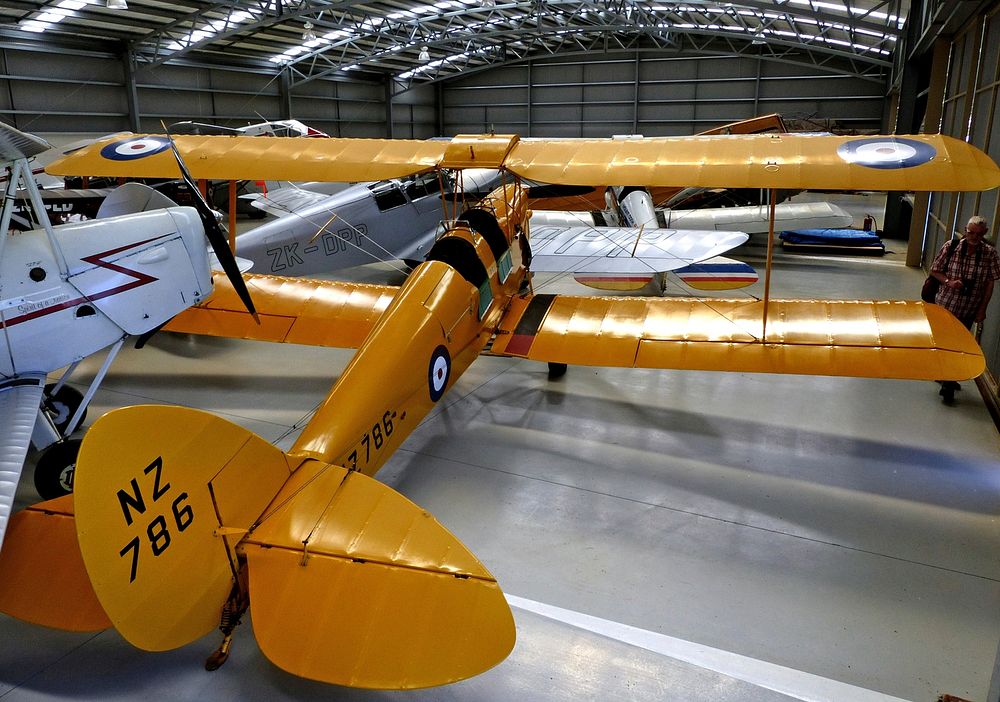 Tiger Moths have been buzzing about the world&rsquo;s skies since 1931.