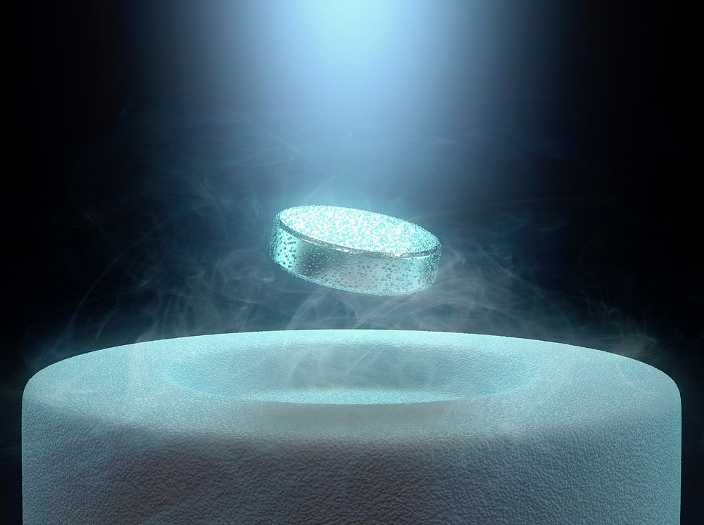 Newly discovered superconductor state opens a window to the evolution of the universe.