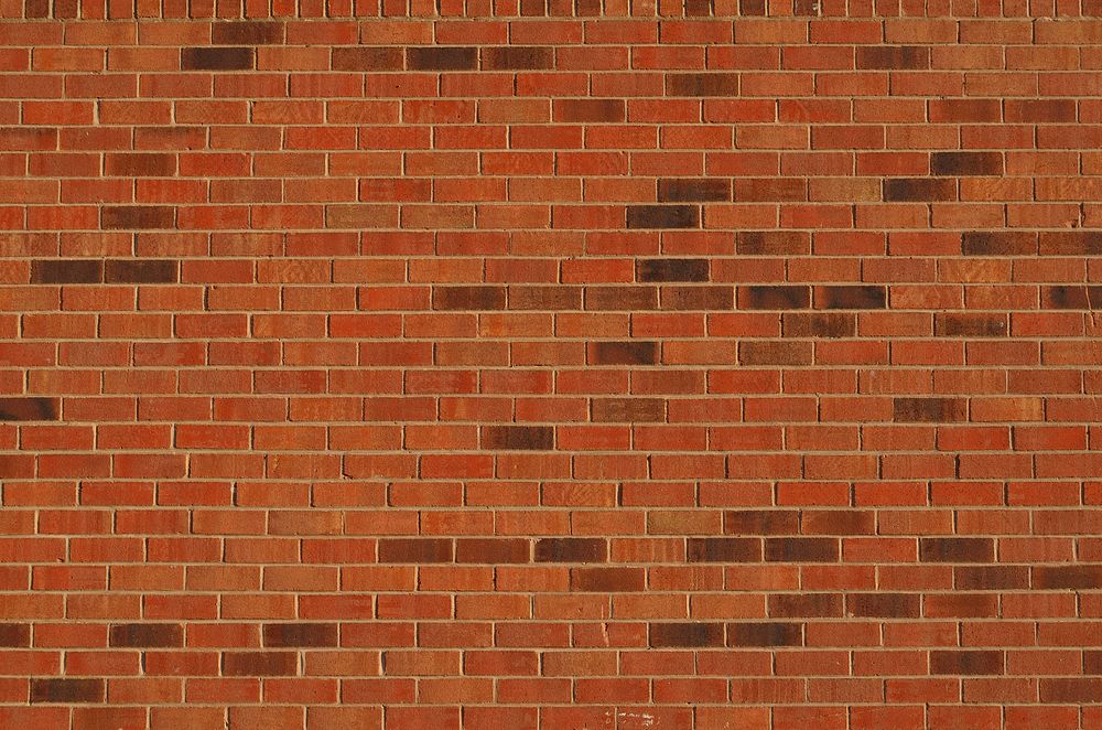 Brick wall texture. Free public domain CC0 photo.