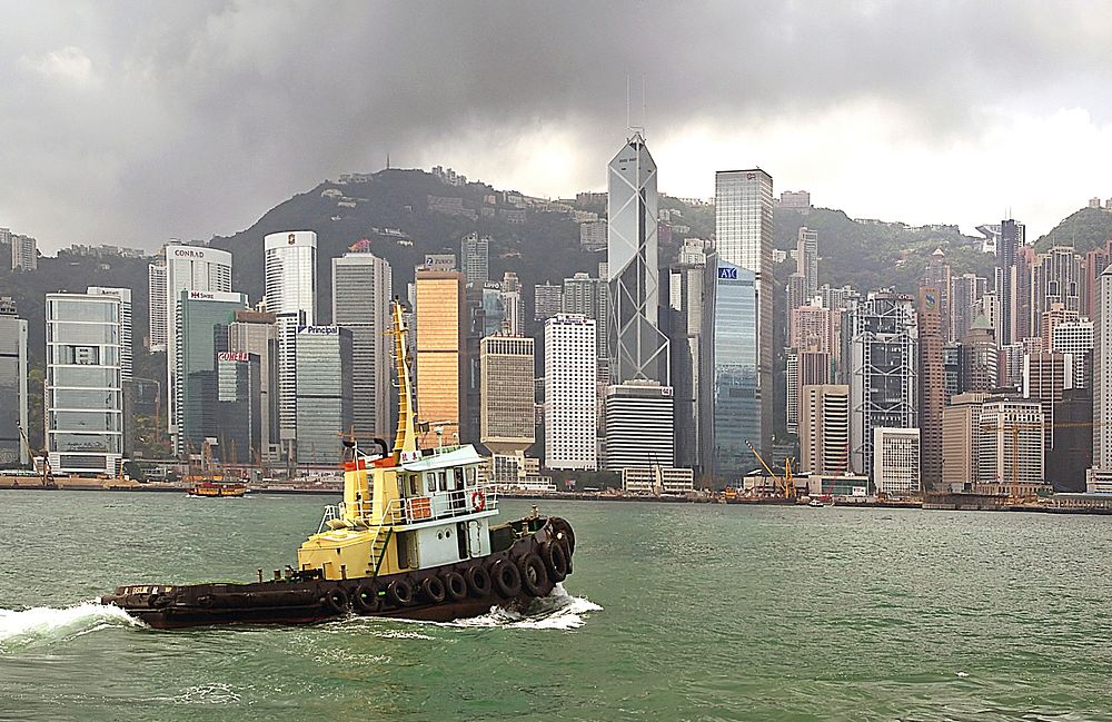 Tug Boat Hong Kong.