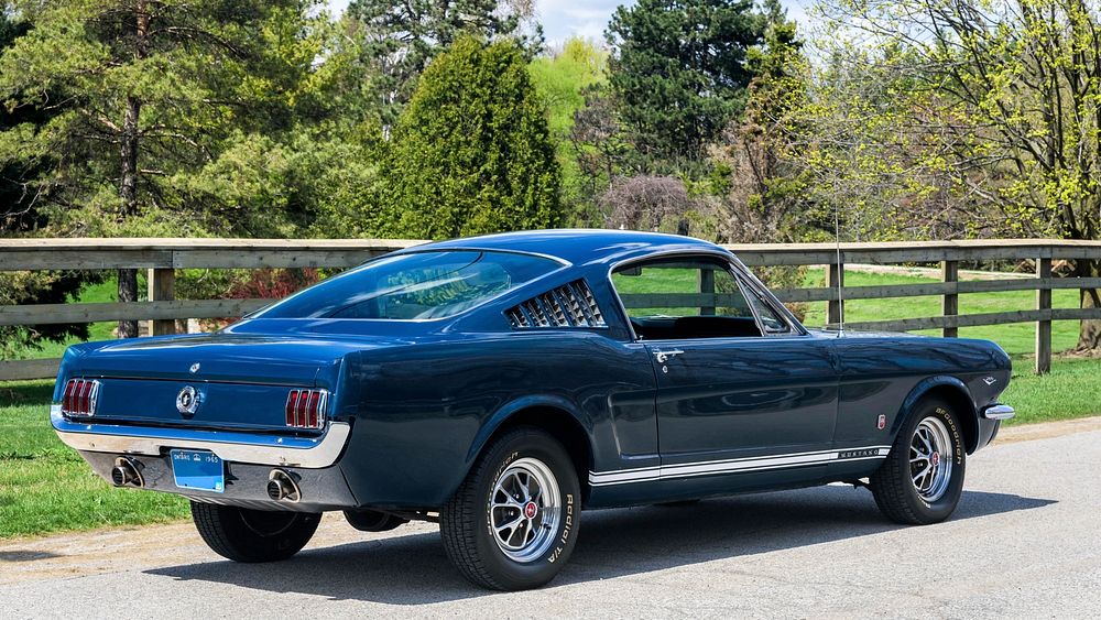 1965 Mustang GT Fastback.