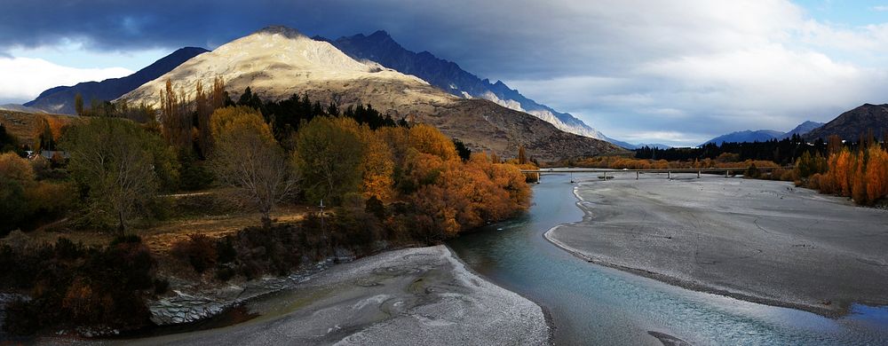 The Lower Shotover River Otago NZThe Shotover River is located in the Otago region of the South Island of New Zealand. The…