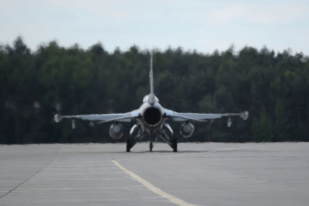 The Air Force, along with its Polish counterparts leave Łask Air Base to participate in exercise Eagle Talon with the first…