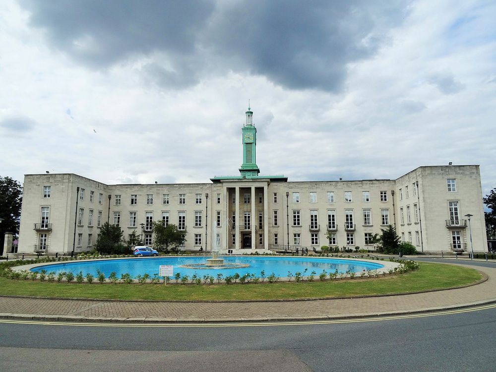 Waltham Forest Town Hall.