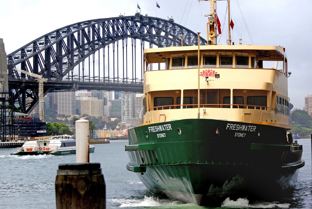 MV Freshwater is the lead ship of four Freshwater class ferries that operate the Manly ferry service between Circular Quay…