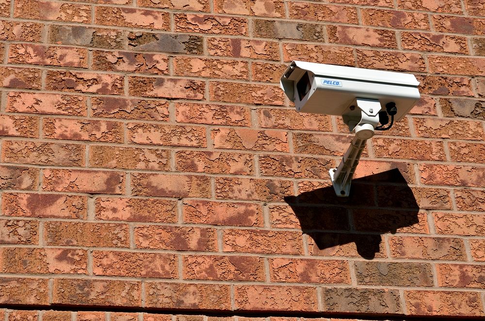 CCTV. Original public domain image from Flickr