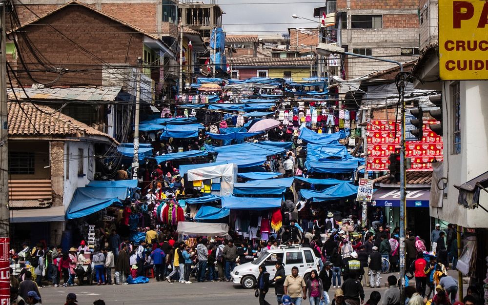 Cusco Market.