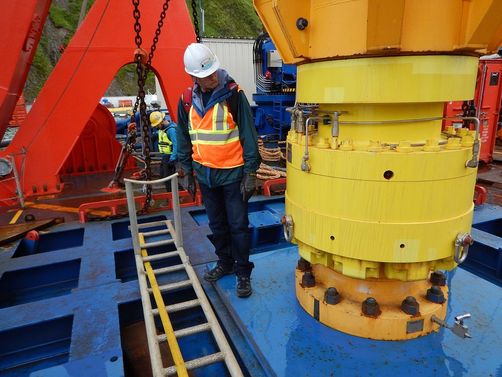 BSEE Personnel Conduct Inspections in Dutch Harbor.July 16, 2015ANCHORAGE, Alaska — Two Bureau of Safety and Environmental…