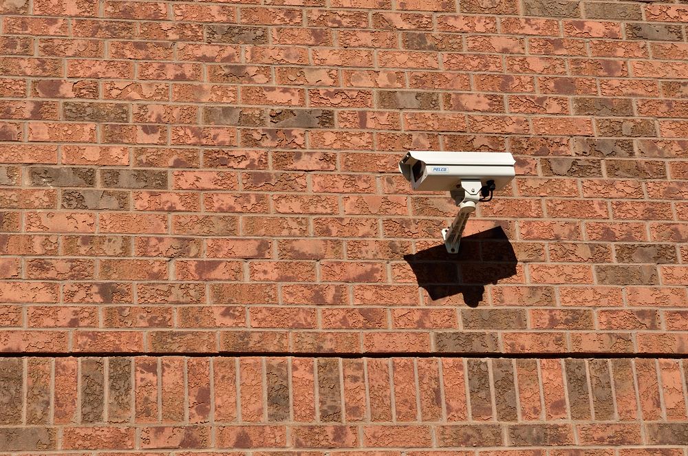CCTV. Original public domain image from Flickr