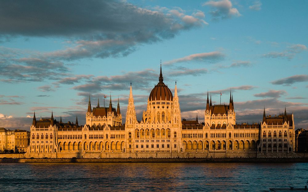 The Hungarian Parliament Building. Free public domain CC0 photo.