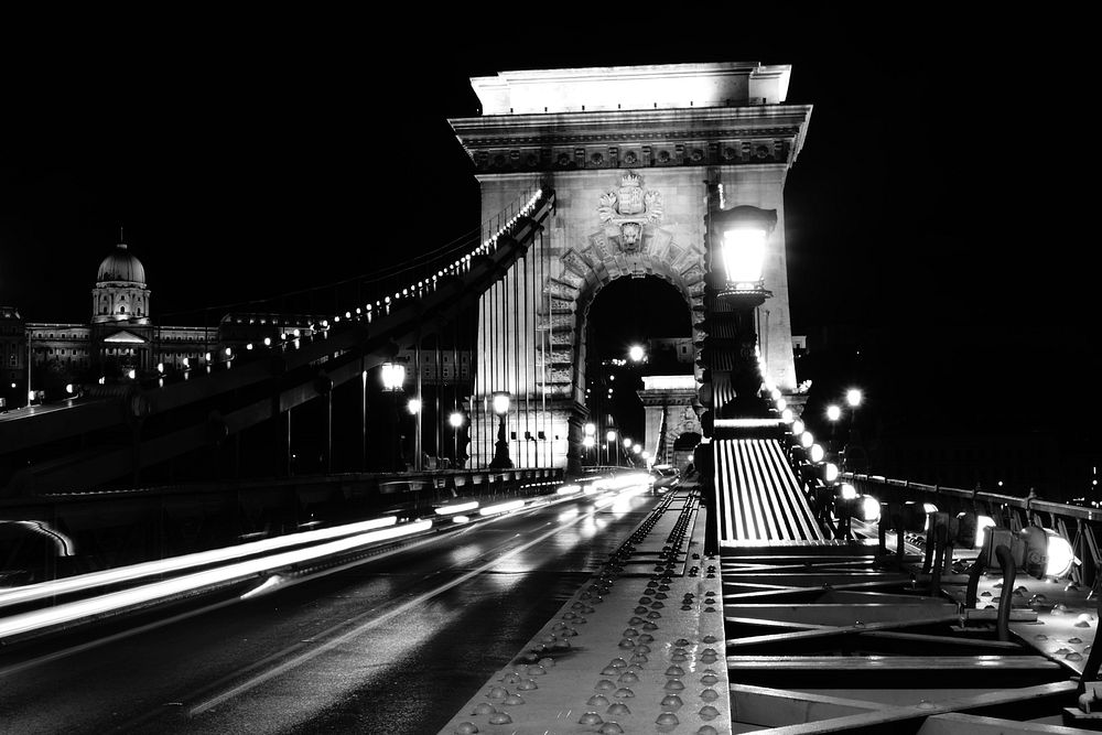 Bridge in Hungary. Free public domain CC0 photo.