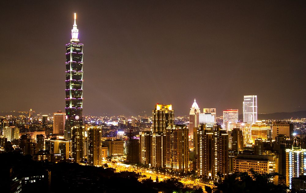 Taipei 101 台北101.