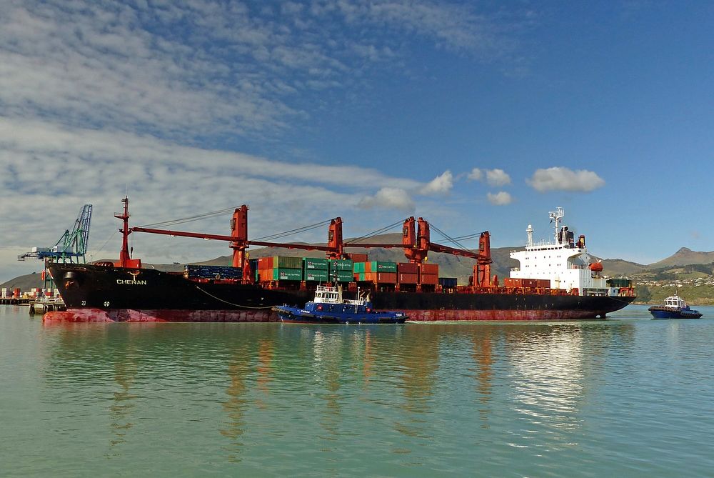 CHENAN General Cargo. Original public domain image from Flickr
