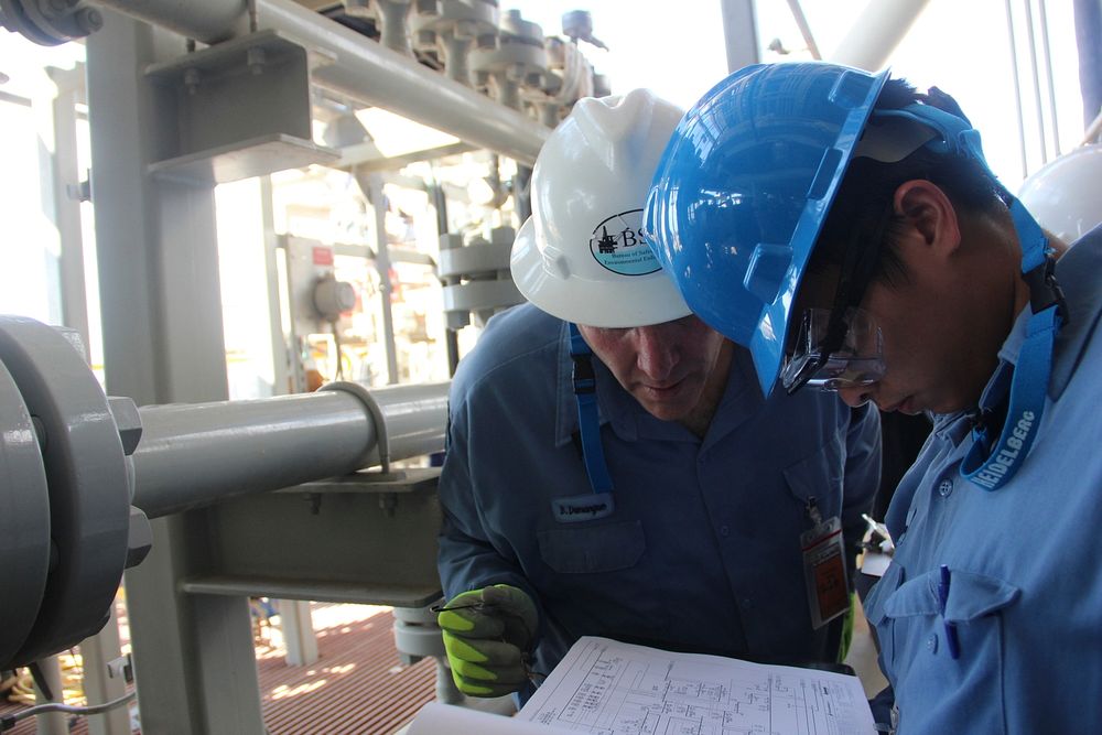 Gulf of Mexico Region Conducts Pre-Production Inspection and Training Exercise September 8, 2015. September 11…