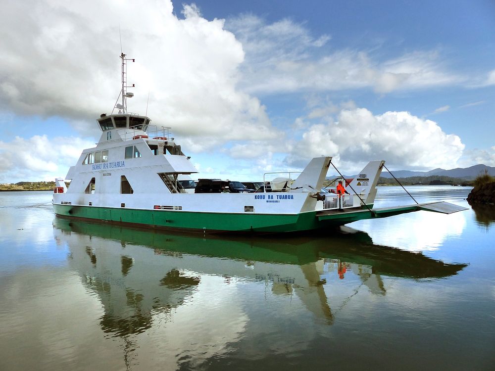 The Hokianga Vehicle Ferry