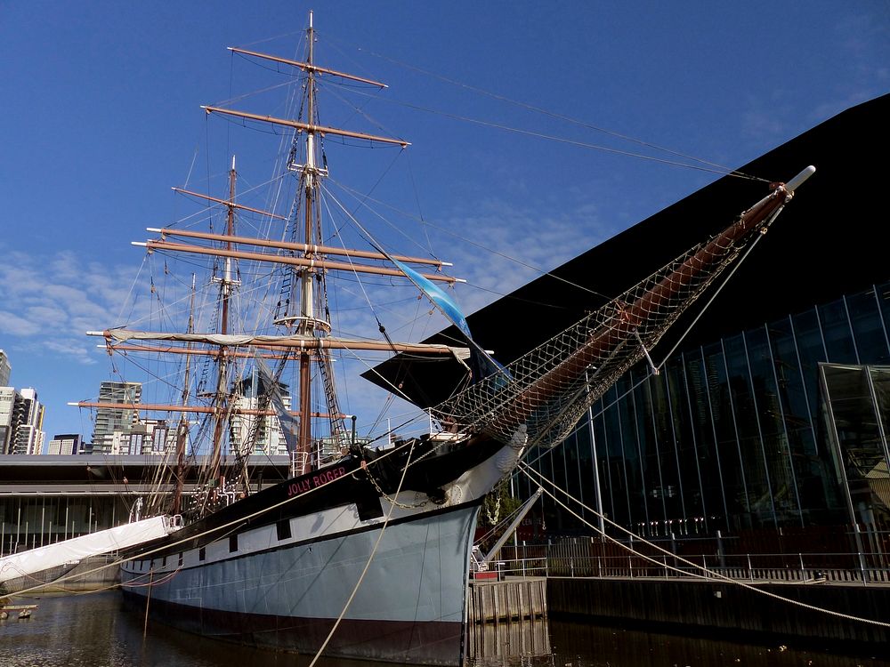 Polly Woodside is a Belfast-built, three-masted, iron-hulled barque, preserved in Melbourne, Australia, and forming the…