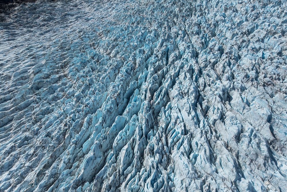 Guyot Glacier Crevasses. Original public domain image from Flickr