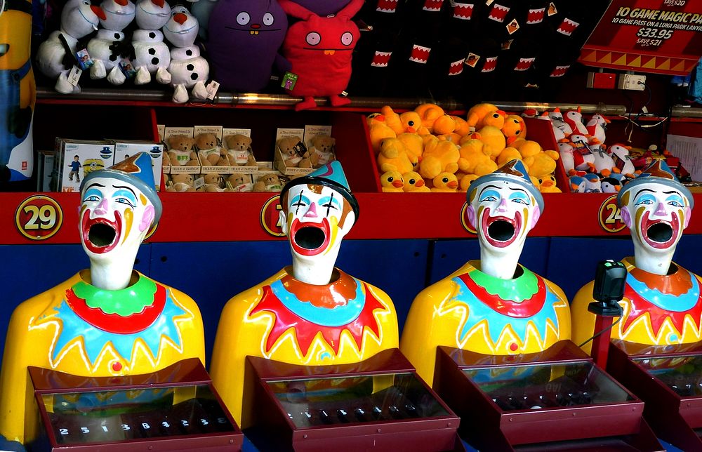 Laughing Clowns.