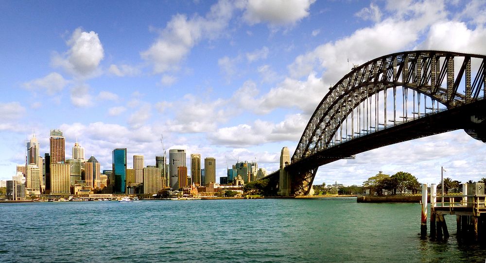 Sydney and its Bridge.