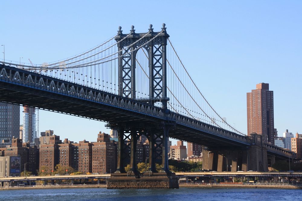 El pont de Manhattan.