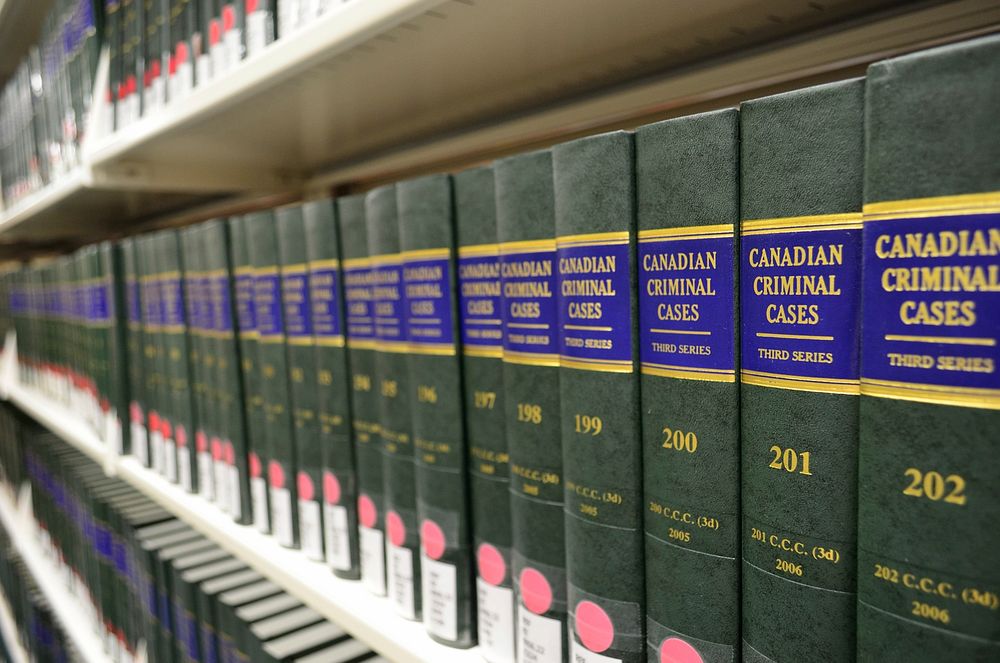 Canadian Criminal Law Cases.