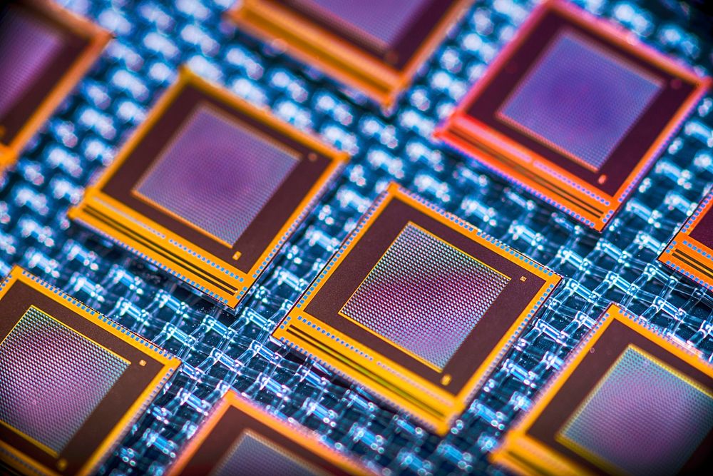 Vertically integrated photon imaging chip.