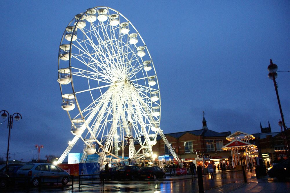 13th December The Giant Ferris Wheel.