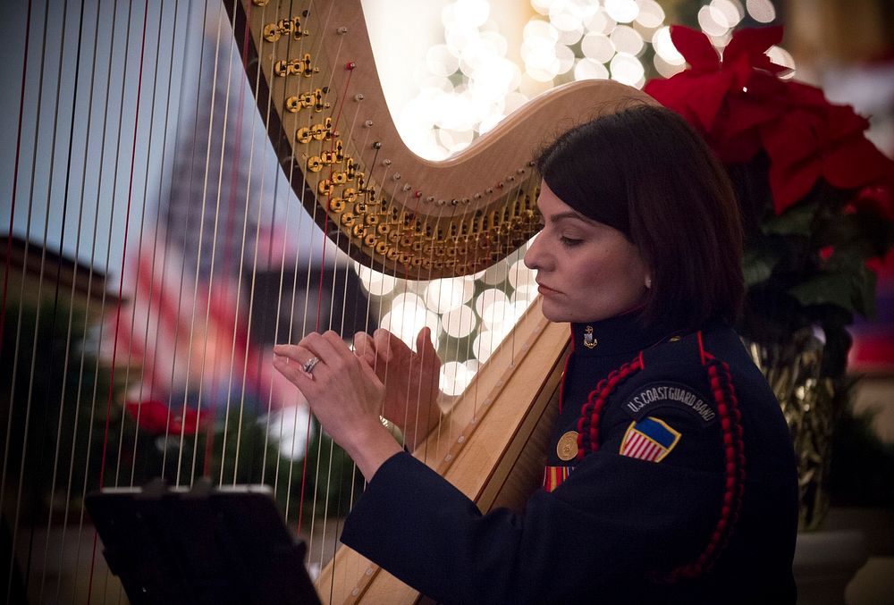 NEW LONDON, Conn. -- The. U.S. Coast Guard Academy holds its annual Christmas Service of Lessons and Carols Dec. 9, 2015 at…