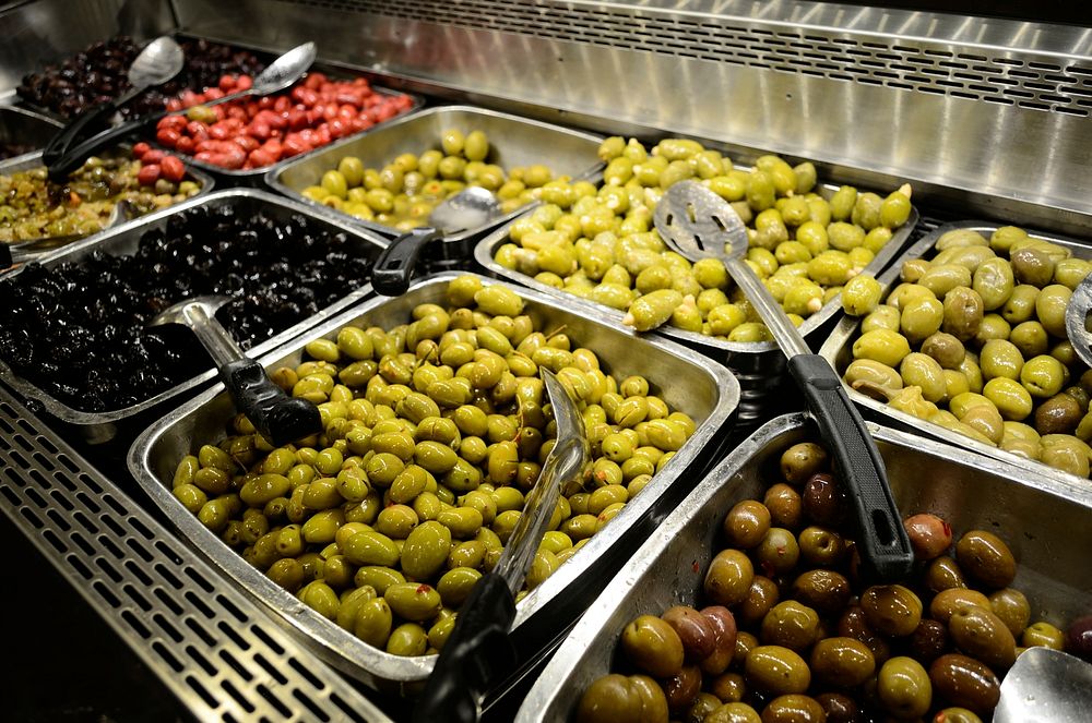 Olives. Original public domain image from Flickr
