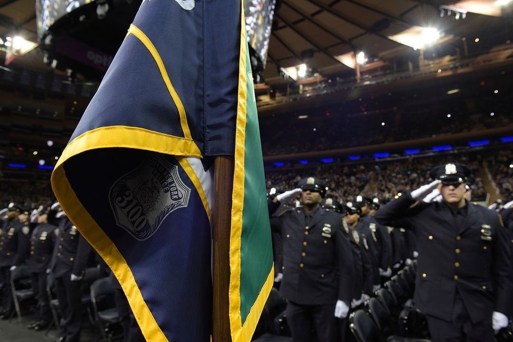 NYPD Police Academy Graduation