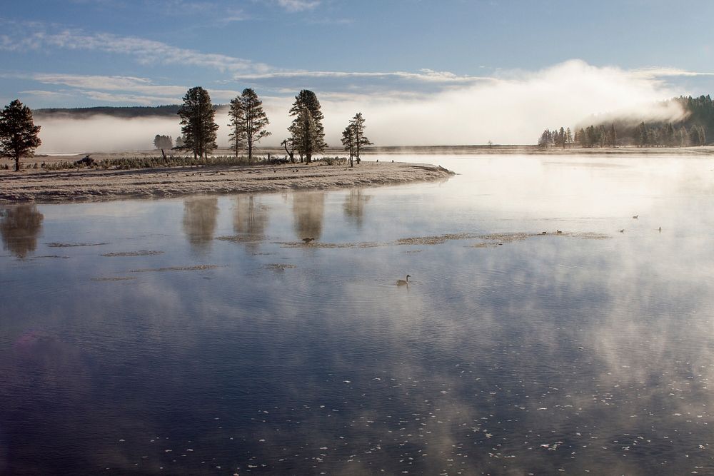 Yellowstone River near Alum Creekby Diane Renkin. Original public domain image from Flickr