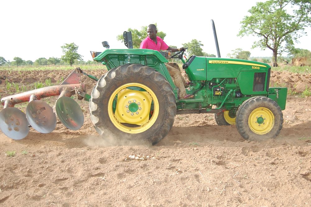 AA Ataqwaah purchased a new John Deere tractor thanks to a USAID-FinGAP facilitated partnership between the American…