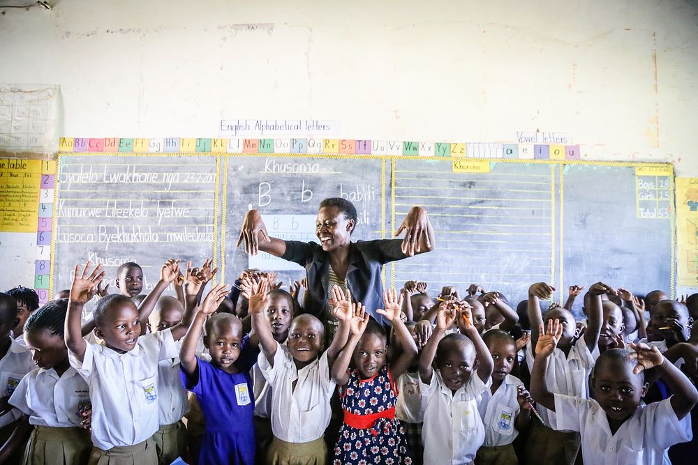 School Health Reading Program, Uganda. USAID's School Health Reading Program has trained more than 26,000 teachers from…