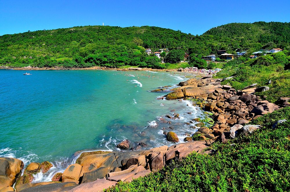 Prainha, Florianopolis, SC, Brasil.