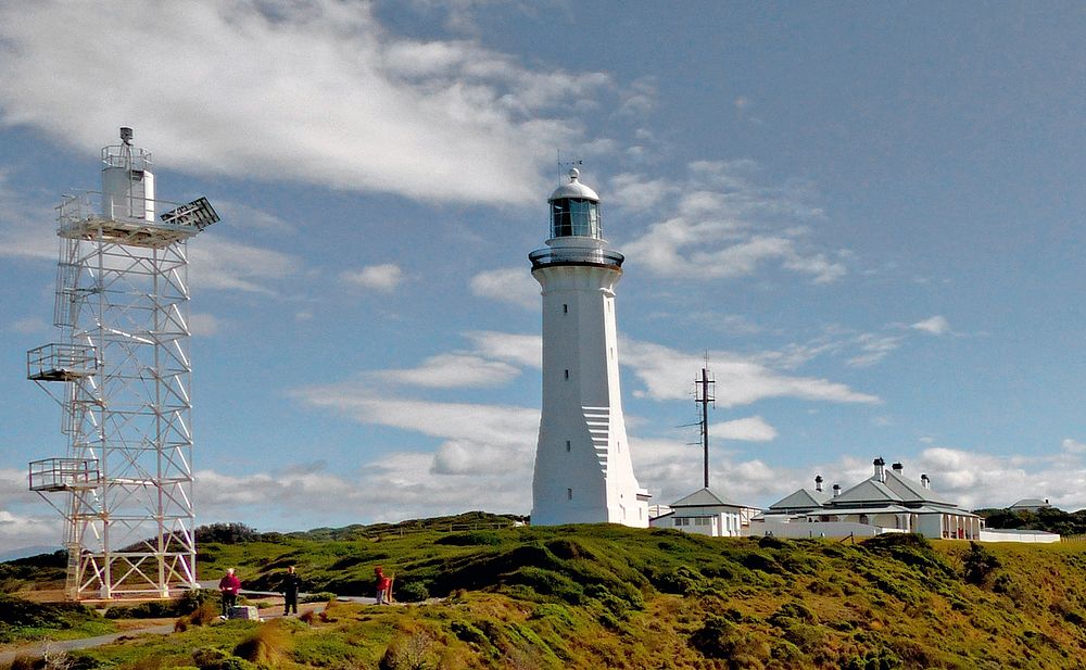 Green Cape Lighthouse.