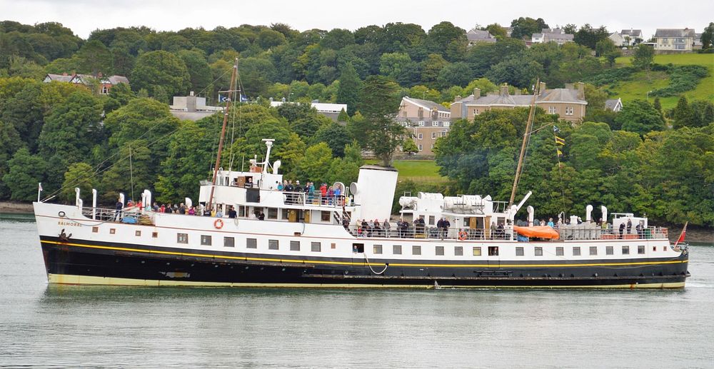 MV Balmoral.