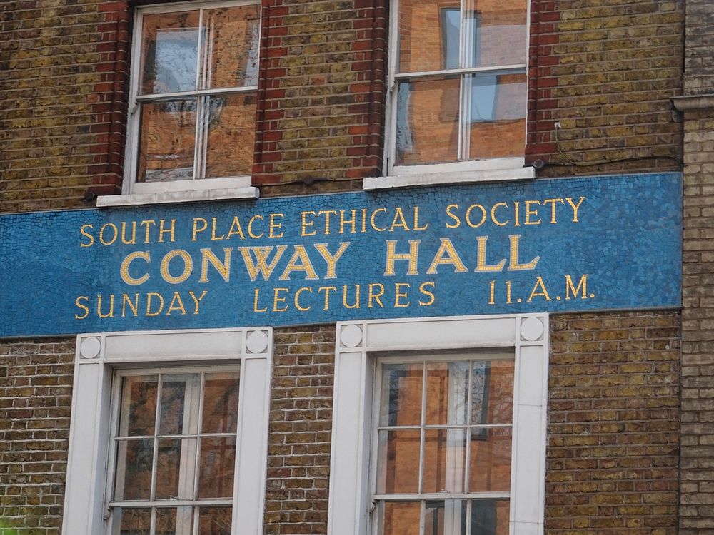 CONWAY HALL LONDON.