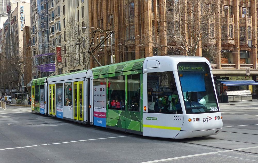 C1-class Melbourne tram.