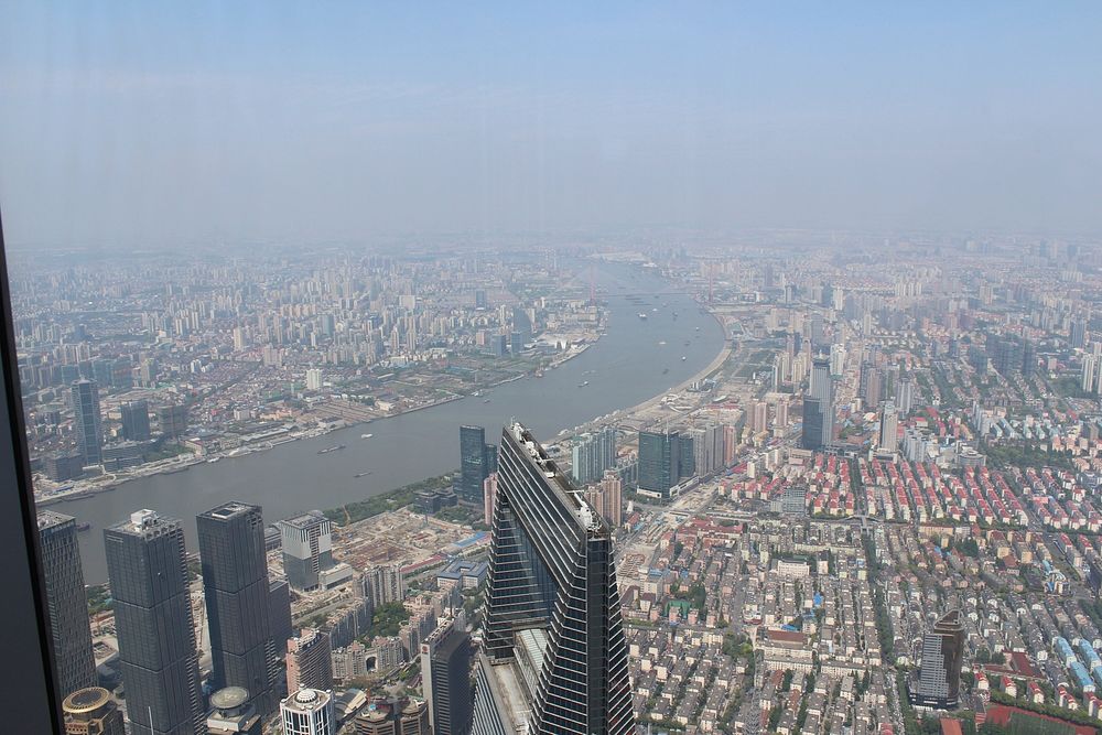 Shanghai Tower, Shanghai China.