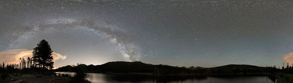 Night Sky at Rocky Mountain National Park