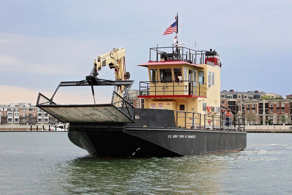 Army Corps of Engineers and Waterfront Partnership of Baltimore work toward a cleaner Baltimore Harbor
