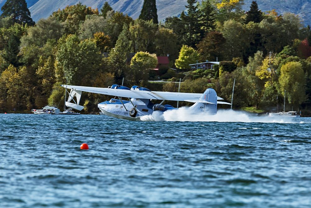 Catalina flying boat.